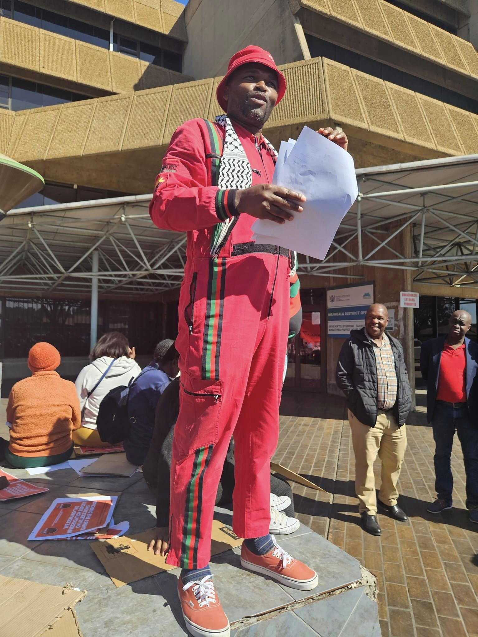 NEHAU Provincial Secretary cde Welcome Mnisi Mpumalanga